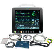 Carejoy Portable 12" Vital Sign Patient Monitor with ECG & NIBP