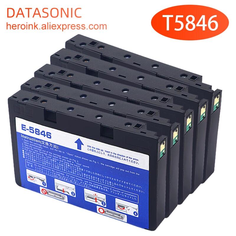 DAT Compatible Ink Cartridge For T5846 E