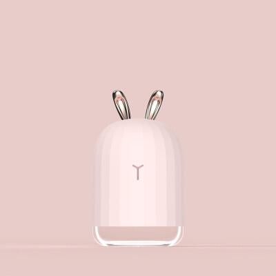 High Quality 220ml Ultrasonic Deer Air Humidifier Aroma Essential Oil Car Usb Fogger Mist Maker With Led Night Lamp