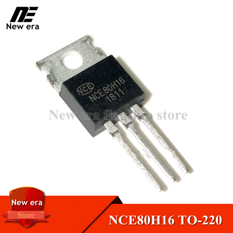 10 chiếc mosfet n kênh nce80h16 to-220 80h16 to220 160a/80v