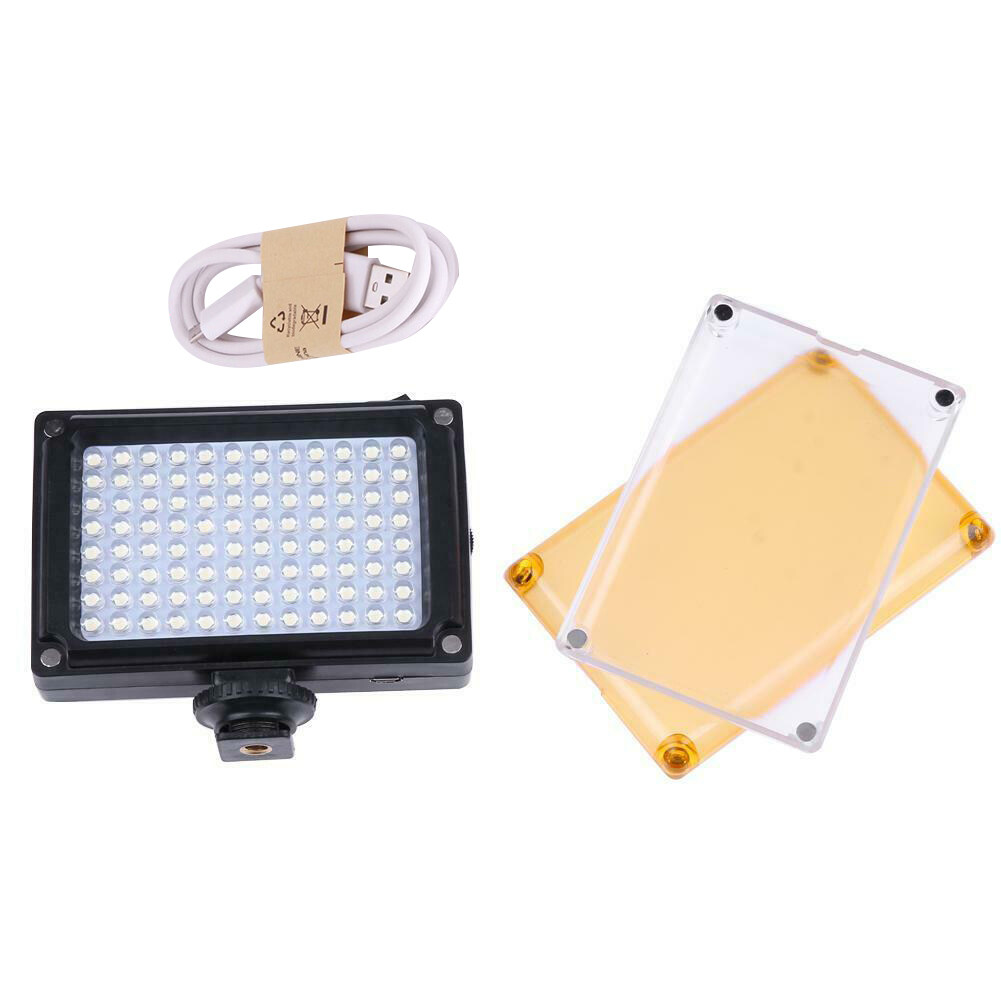 96 Đèn LED quay video studio ảnh giày nóng điền đèn cho Máy quay Máy ảnh SLR DSLR