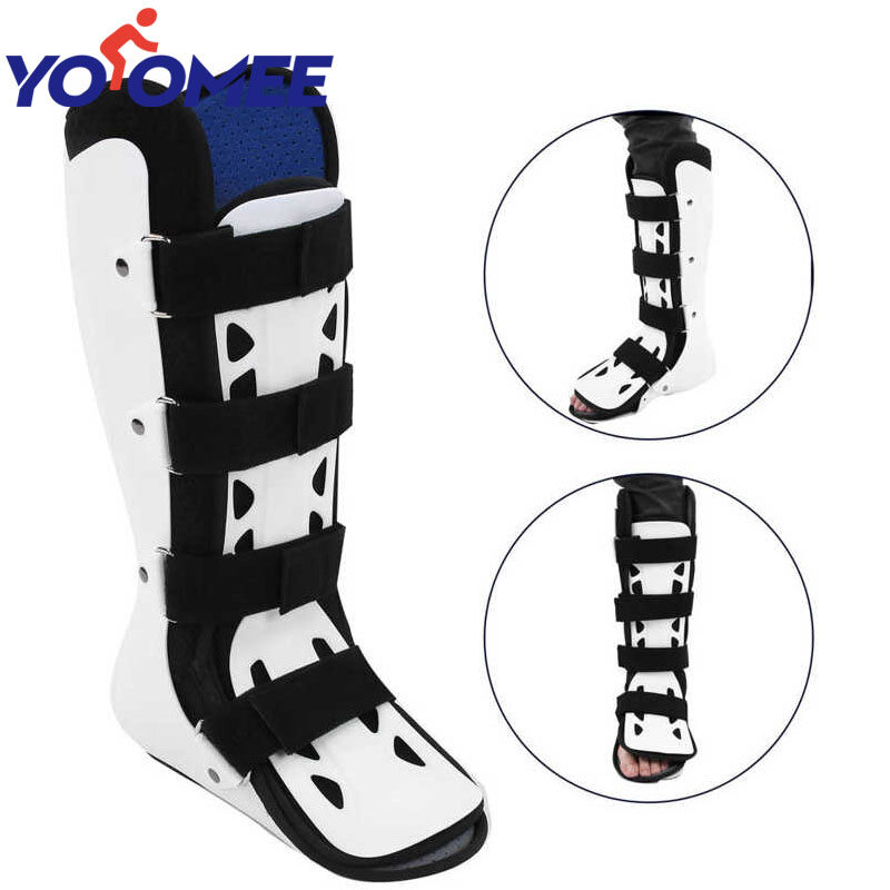 Yoomee 1 Cái Dụng Cụ Chỉnh Hình Thả Chân, Nẹp Mắt Cá Chân Varus Valgus Cố Định Khớp Mắt Cá Chân Gãy Xương Hỗ Trợ Bảo Vệ Mắt Cá Chân Niềng Răng