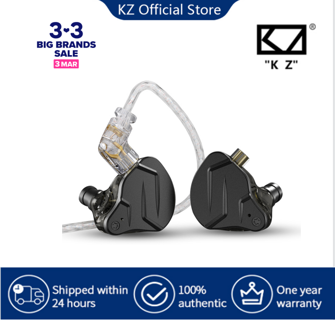 KZ ZSN PRO X 1BA+1DD Hybrid technology game HIFI Bass Earbuds In