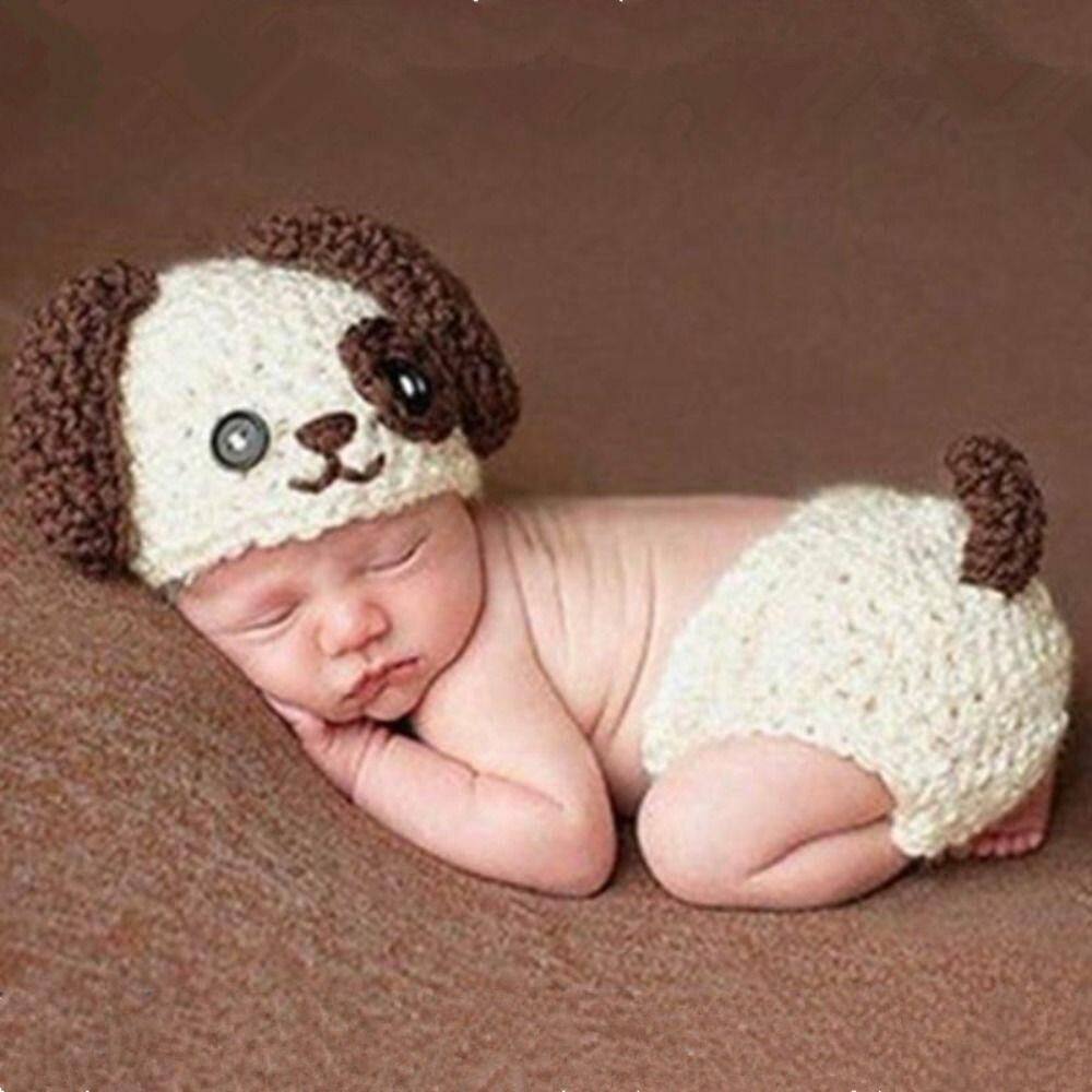 Little 1 chiếc trang phục em bé hình chú thỏ rùa dễ thương chú chó ong đạo cụ chụp ảnh trẻ sơ sinh quần áo chụp ảnh bé trai bé gái