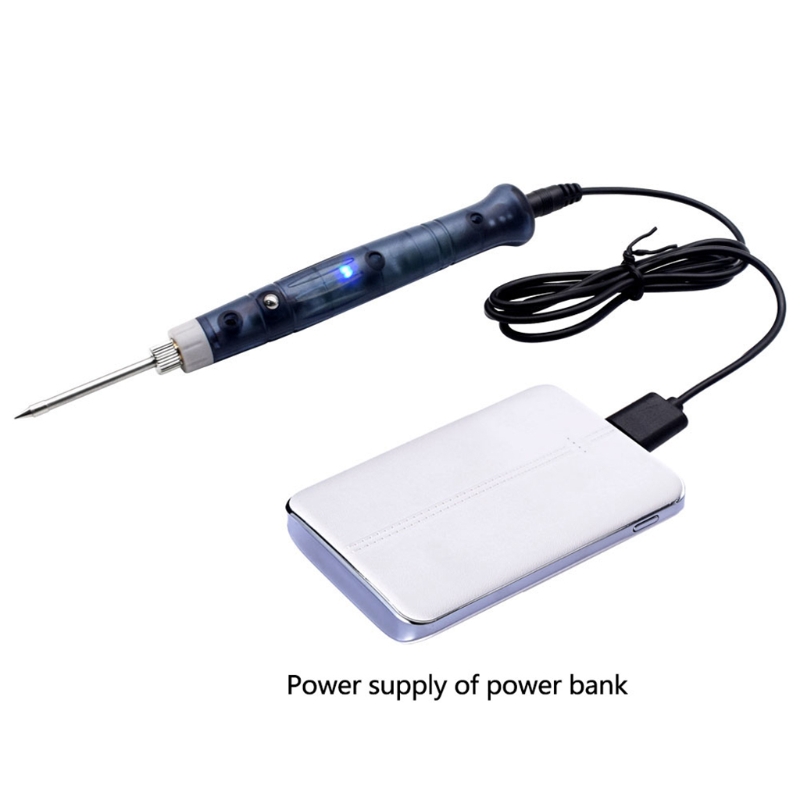 Mỏ hàn điện dễ dán dùng nguồn usb chuyên nghiệp nhỏ bộ hàn điện tử bút cầm tay 8w