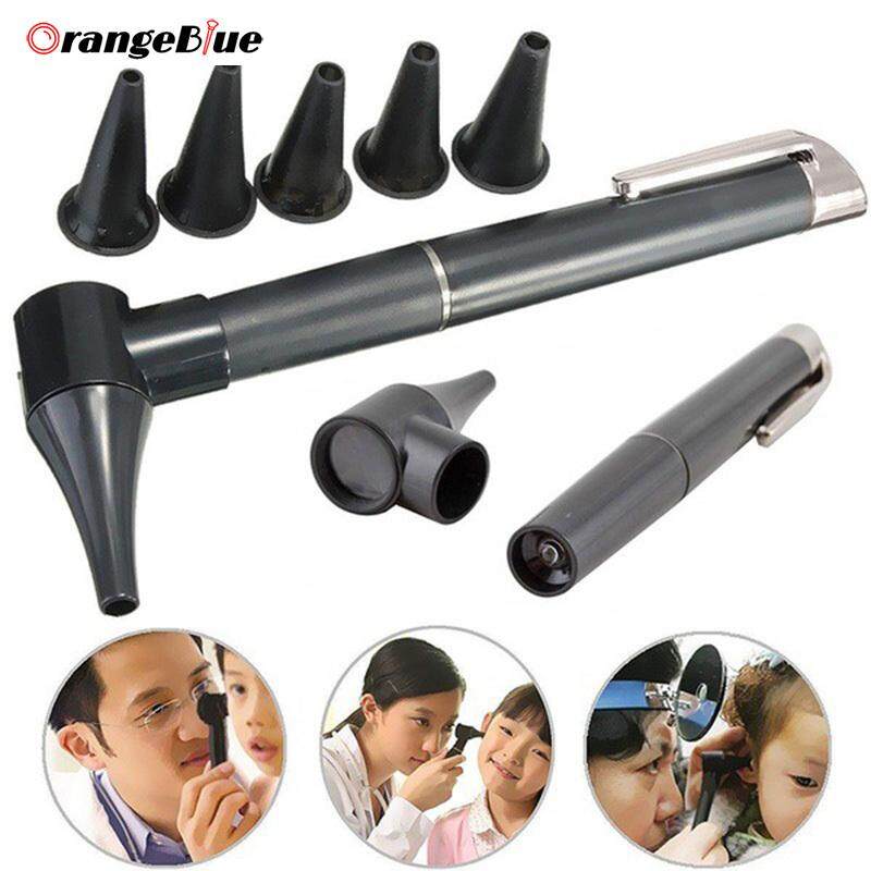 OBlue Otoscope Set: Ear Health Care Equipments with Penlight