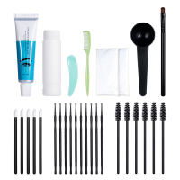 Eyelash Eyebrow Dye Tint Gel Eye Brow Mascara Cream Brush Kit Waterproof Long Lasting Hair Color Dye Tint