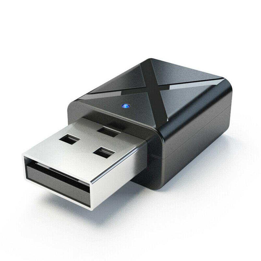 Bộ chuyển đổi bluetooth usb không dây, bộ thu phát âm thanh nhạc 5.0 cho pc