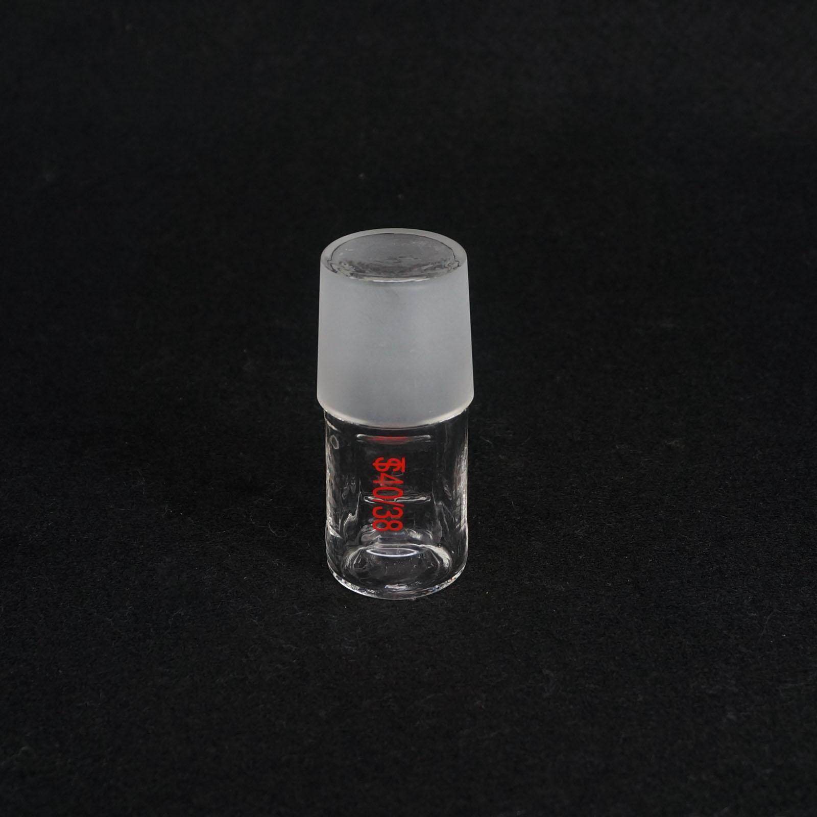 【Worth-Buy】 40 nam rỗng mặt đất thủy tinh Stopper cap Doanh cắm laborotary thủy tinh