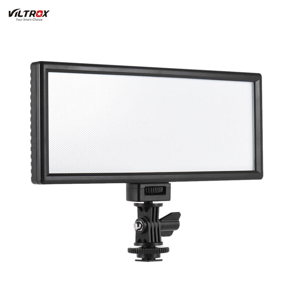Viltrox Đèn LED Video Siêu Mỏng Chuyên Nghiệp L132B, Đèn Chiếu Sáng Chụp Ảnh Điều Chỉnh Độ Sáng Tối Đa 1082LM 5400K CRI95 + Dành Cho Máy Ảnh Và Máy Quay DSLR Canon Nikon Sony Panasonic