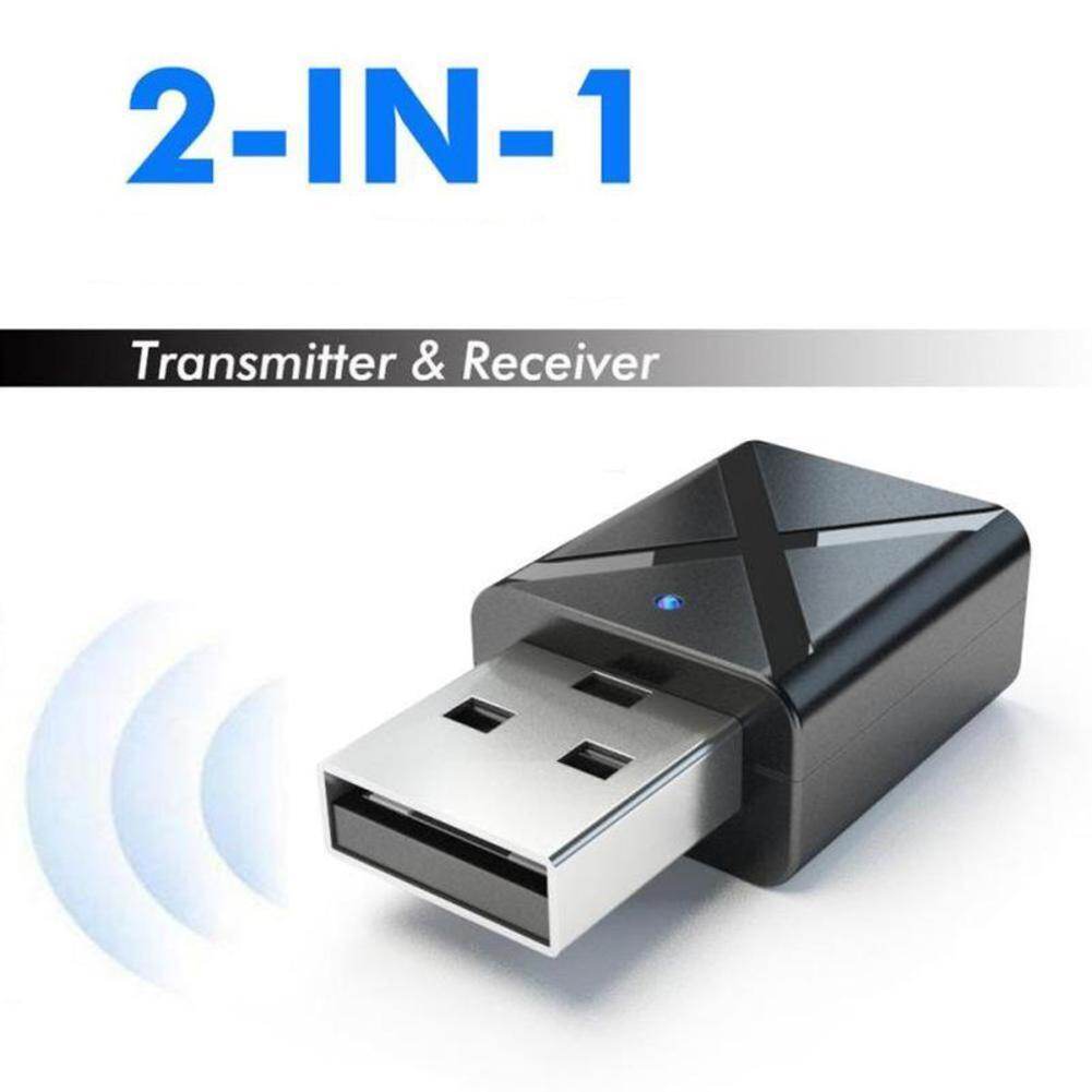 Bộ thu phát usb bluetooth 5.0 2 trong 1 bộ chuyển đổi stereo thanh bluetooth xe pc aux bộ với thanh rca dongle 3.5mm thu không loa dây, hơi cho âm giắc âm cắm nhạc u9u1