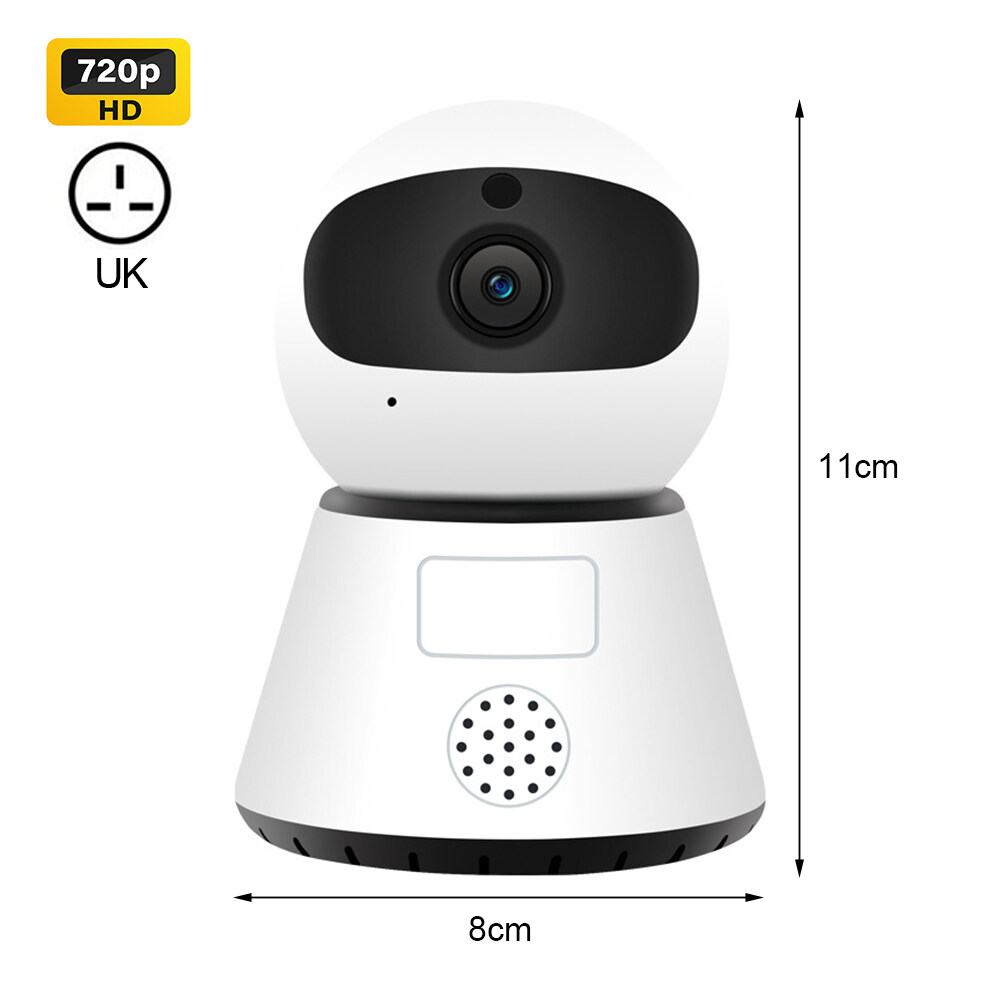 ไร้สาย1080P Wifi Movetion การตรวจจับอินฟราเรดสมาร์ทกล้องหุ่นยนต์360 ° หมุนบริการ Cloud Home Security เว็บแคม