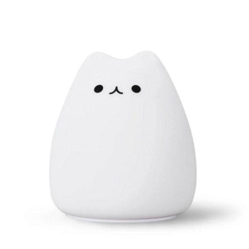 cat lamp silicone