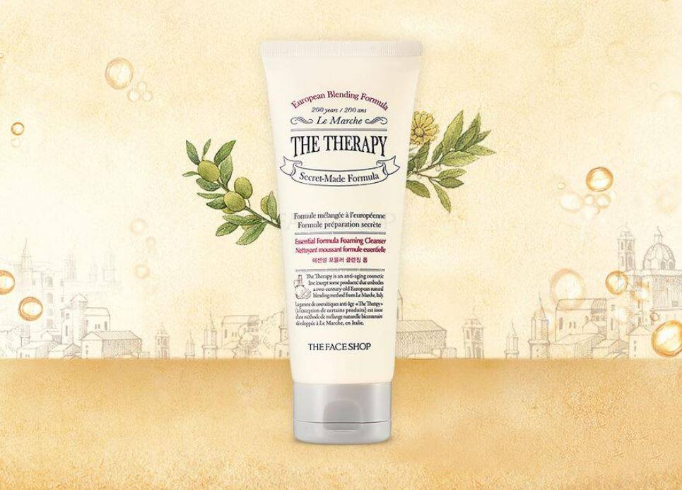 The Therapy Essential Formula Foaming Cleanser2.JPG