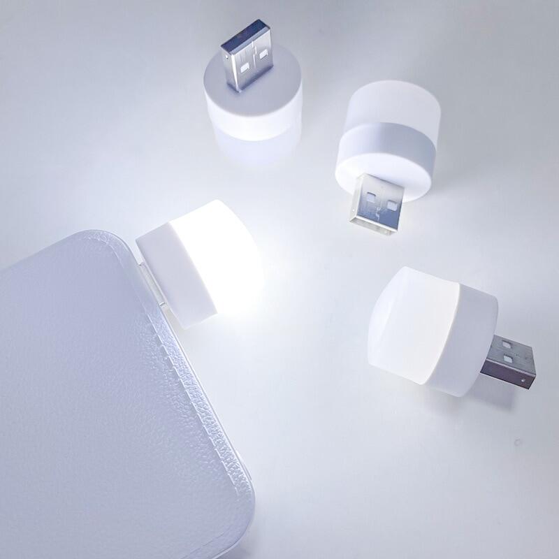Đèn cắm usb đèn ngủ mini đèn sách nhỏ sạc điện di động máy tính đèn đọc sách bảo vệ mắt led đèn bàn