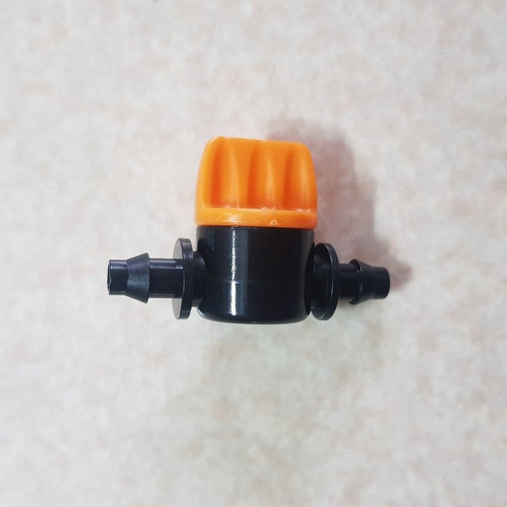Giá sỉ Bịch 100 Van khóa ống LDPE 6mm