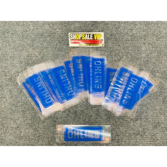 Tem Ohlins Xanh Dán Phuộc