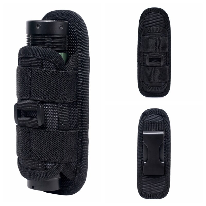 360 Degrees Rotatable Flashlight Holster by 