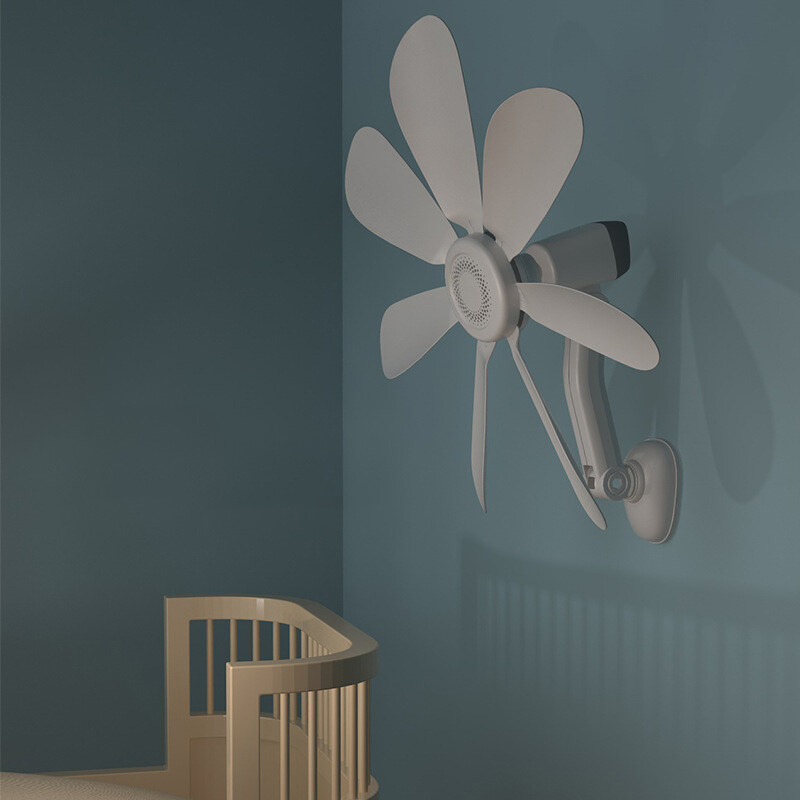 Jiashi Wall fan home kitchen hanging fan household small electric fan