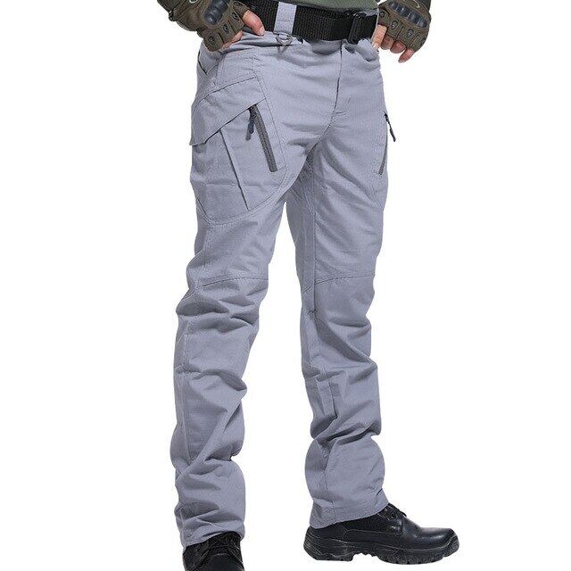 กางเกงผู้ชายยุทธวิธีกันน้ำCargo Mens Joggers Breathable SWATกองทัพกางเกงขายาวต่อสู้กางเกงทำงานชายขนาดพิเศษS-5XL TCP0001
