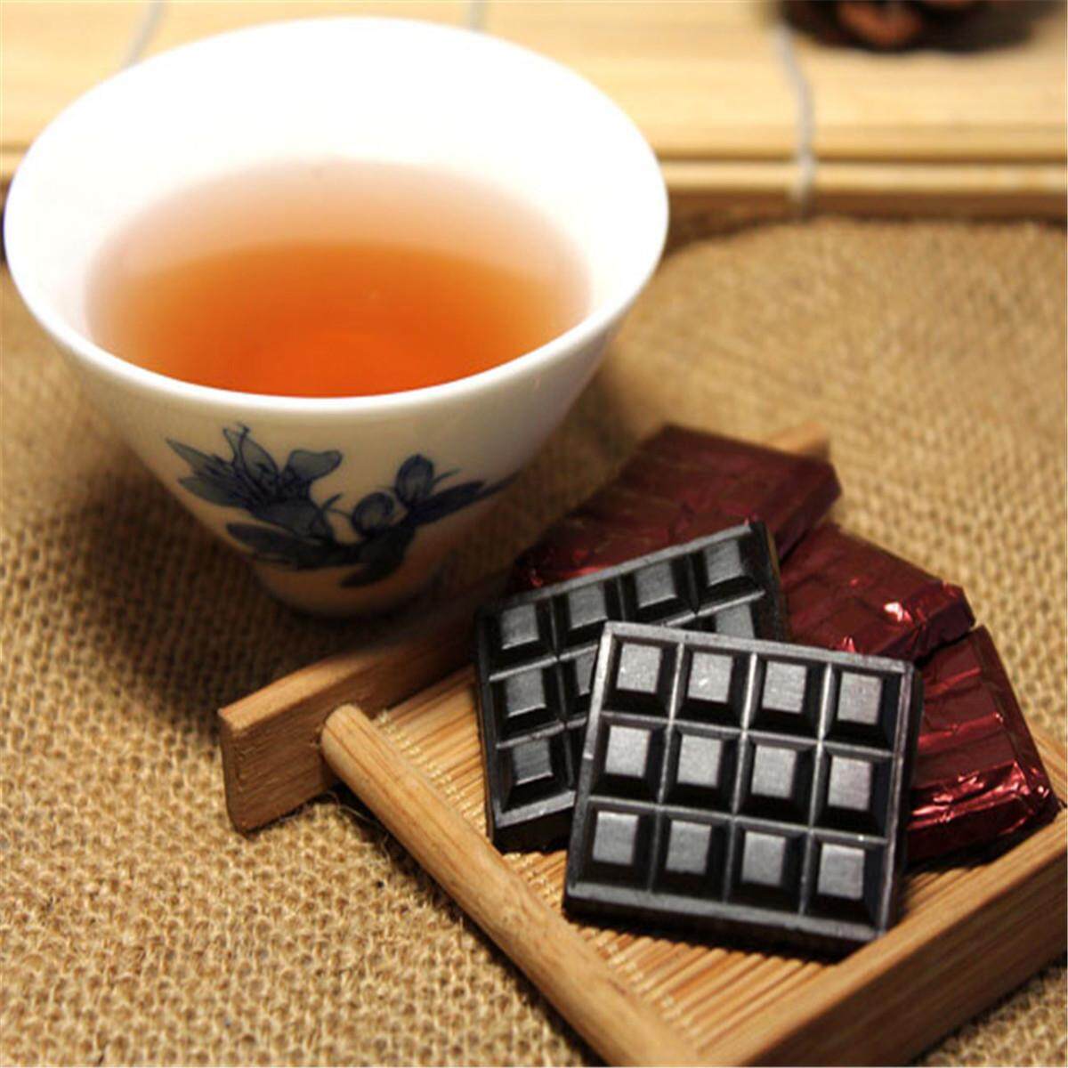 5Pcs 2009 Year Shu Puer,Yunnan Resin Pu-Erh,Chinese Puerh Tea Cream Cha Gao