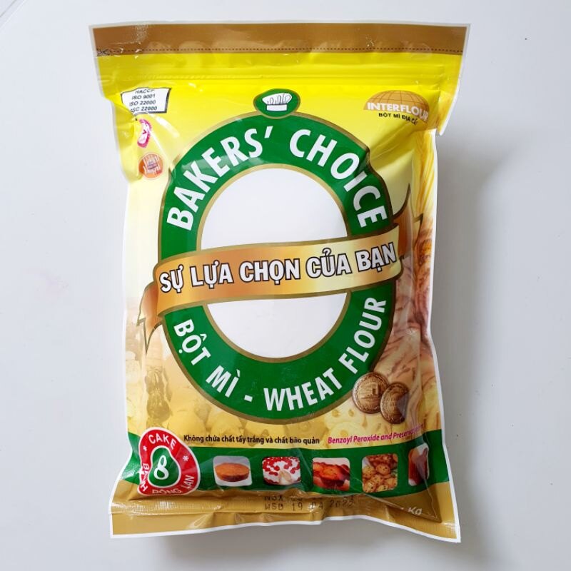 Bột mì baker's choice số 8 - 1kg
