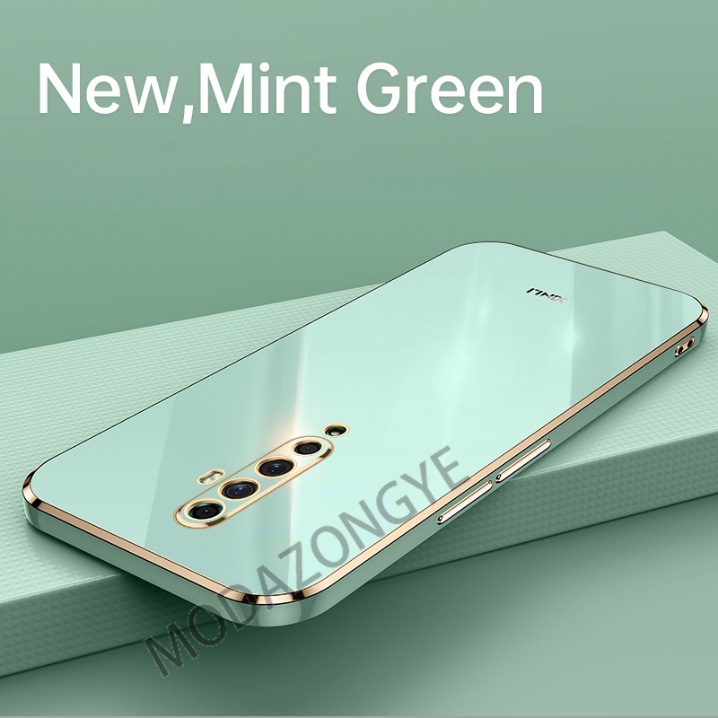 Ốp lưng oppo reno 2 ốp lưng silicon tpu mềm ốp lưng oppo reno2 ốp lưng bảo vệ chống sốc mạ điện