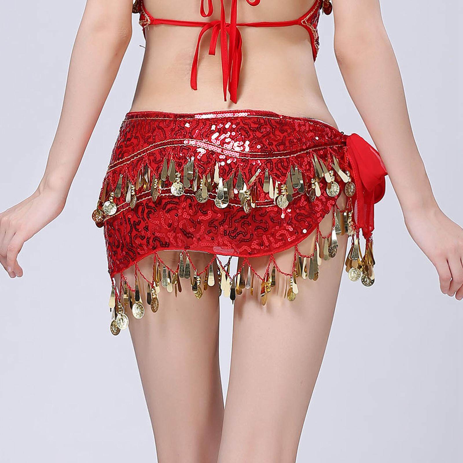 Buy Belly Dance Hip Skirt online | Lazada.com.ph