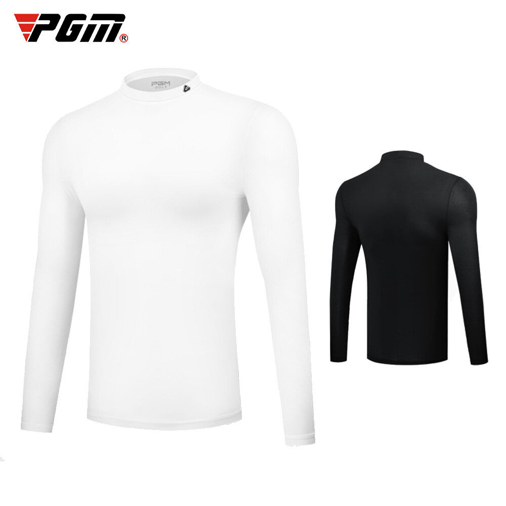 PGM Mens Sun Protection Golf Shirt Underwear Long Sleeve Golf Shirt Cooling Ice Silk T-shirts Anti-UV Soft Golf Apparel For Men ราคา 617 บาท*ส่งฟรี