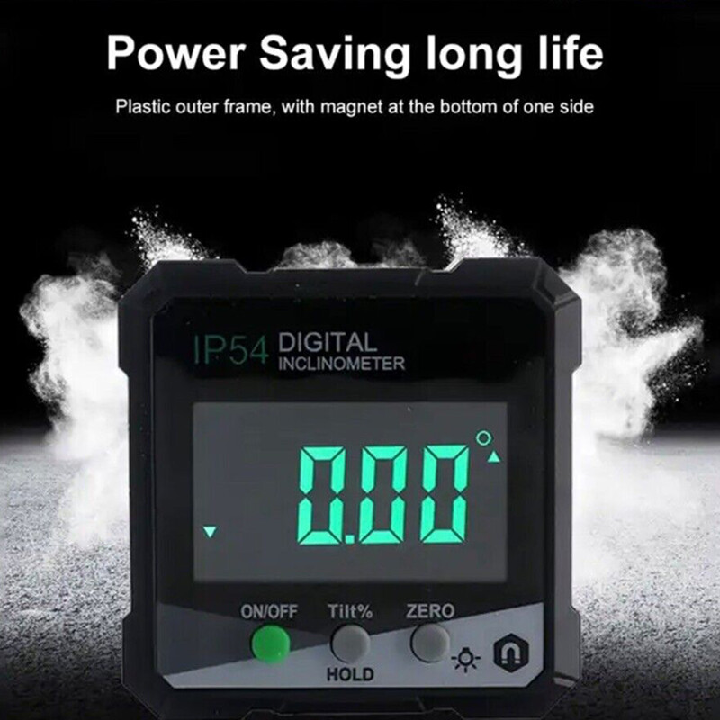 Meter Magnetic Finder Angle Protractor Digital Level