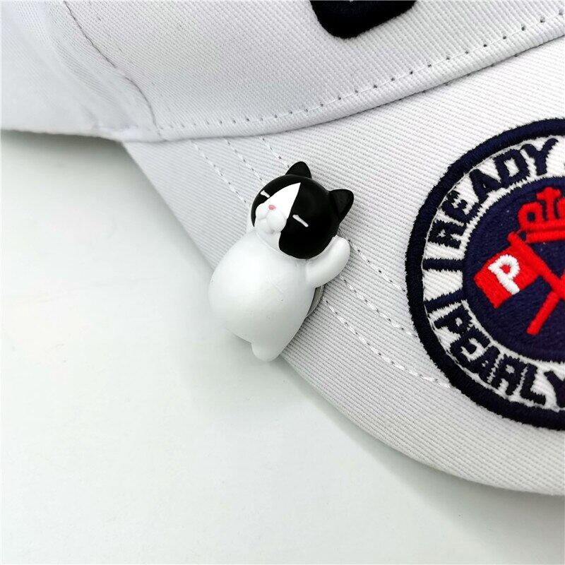 ใหม่คลิปหนีบหมวกกอล์ฟ Ball Marker สัตว์หมวกกอล์ฟเฮ้าส์อุปกรณ์ฝึกกอล์ฟการออกแบบต่างๆ