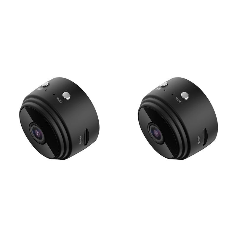 Webcam 1000 2PC Camera giám sát NightVision Wifi Camera IP không dây ngoài trời 720P Camera giám sát HD Camera giám sát