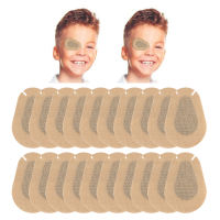 [3PF] Janememory 20PCS Cartoon Pattern Soft Amblyopia Training Eyeshade Children Orthoptic Corrected Eye Patches Mask