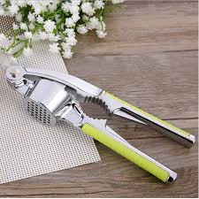 Dụng cụ Dập tỏi , Nghiền tỏi , Ép tỏi bằng inox, Giúp bạn sơ chế các loại gia vị như hành, tỏi, gừng, ớt,... một cách nh