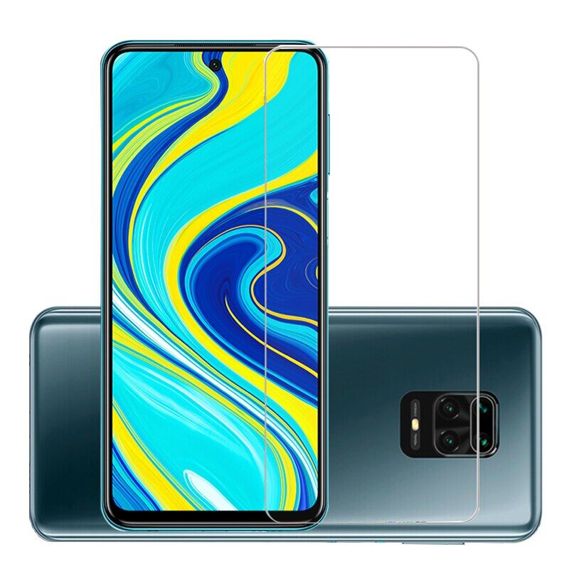 Bộ 3 Miếng Dán Kính Cường Lực Cho Xiaomi Redmi Note 9S, Dán Màn Hình Redmi Note 9S