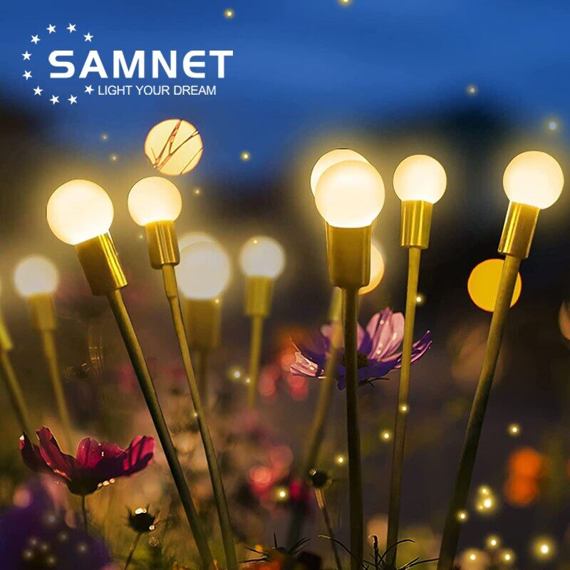 Solar LED Light Outdoor Christmas Decoration Holay Light Garden Waterproof Festoon Lamp Decor Garland New Year Fairy Lights