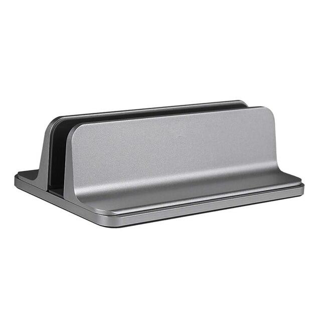 Dọc lapsstand cho Macbook Air Pro 13 15 deskaluminum đứng với có thể điều chỉnh kích thước Dock cho bề mặt Chromebook