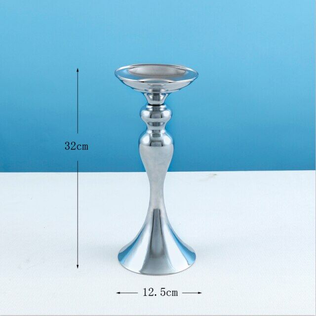 1pcs Silver Color Cake Stand 2tier Cupcake Stand Fruits Desserts Dish Plates For Tea Birthday Party