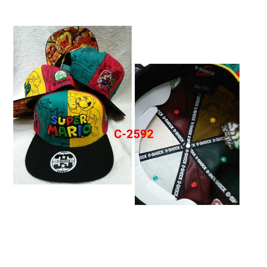 SNAPBACK CAP HAT TOPI CAP CARTOON THE 