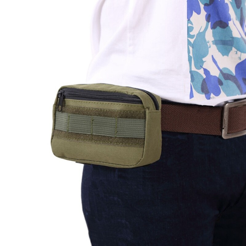 Tactical Pocket Organizer Waterproof EDC Pouch Military Belt Pouch