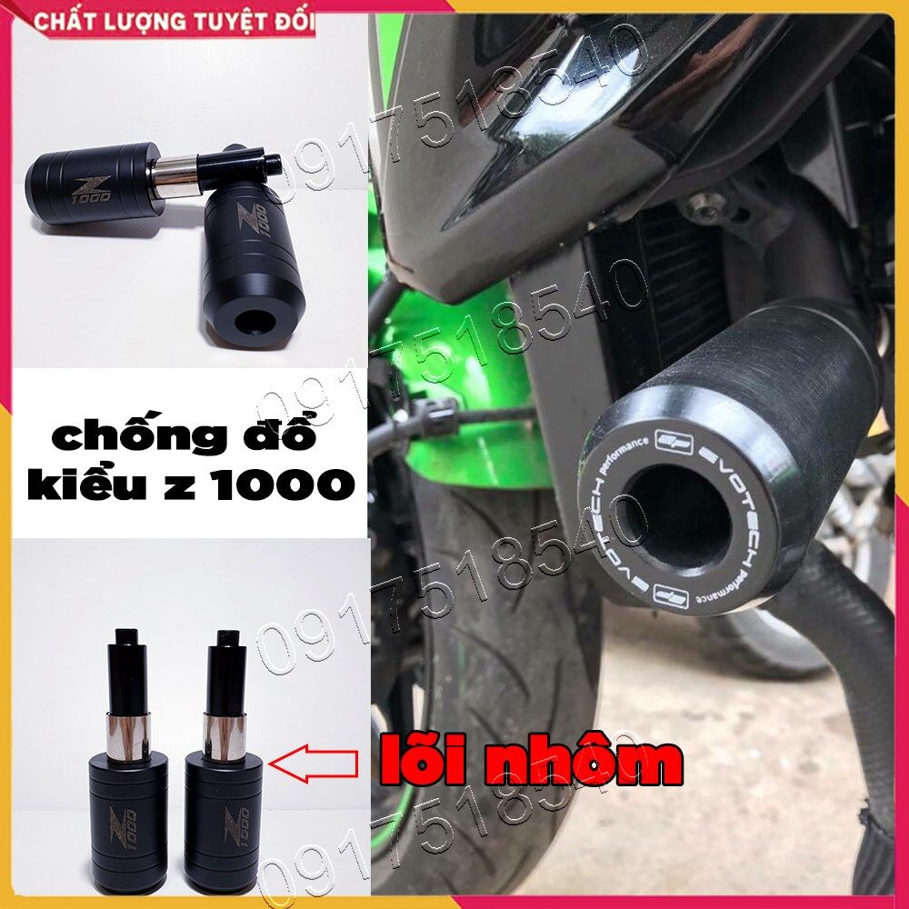 Gù chống đổ z1000 gắn pkl , pnl