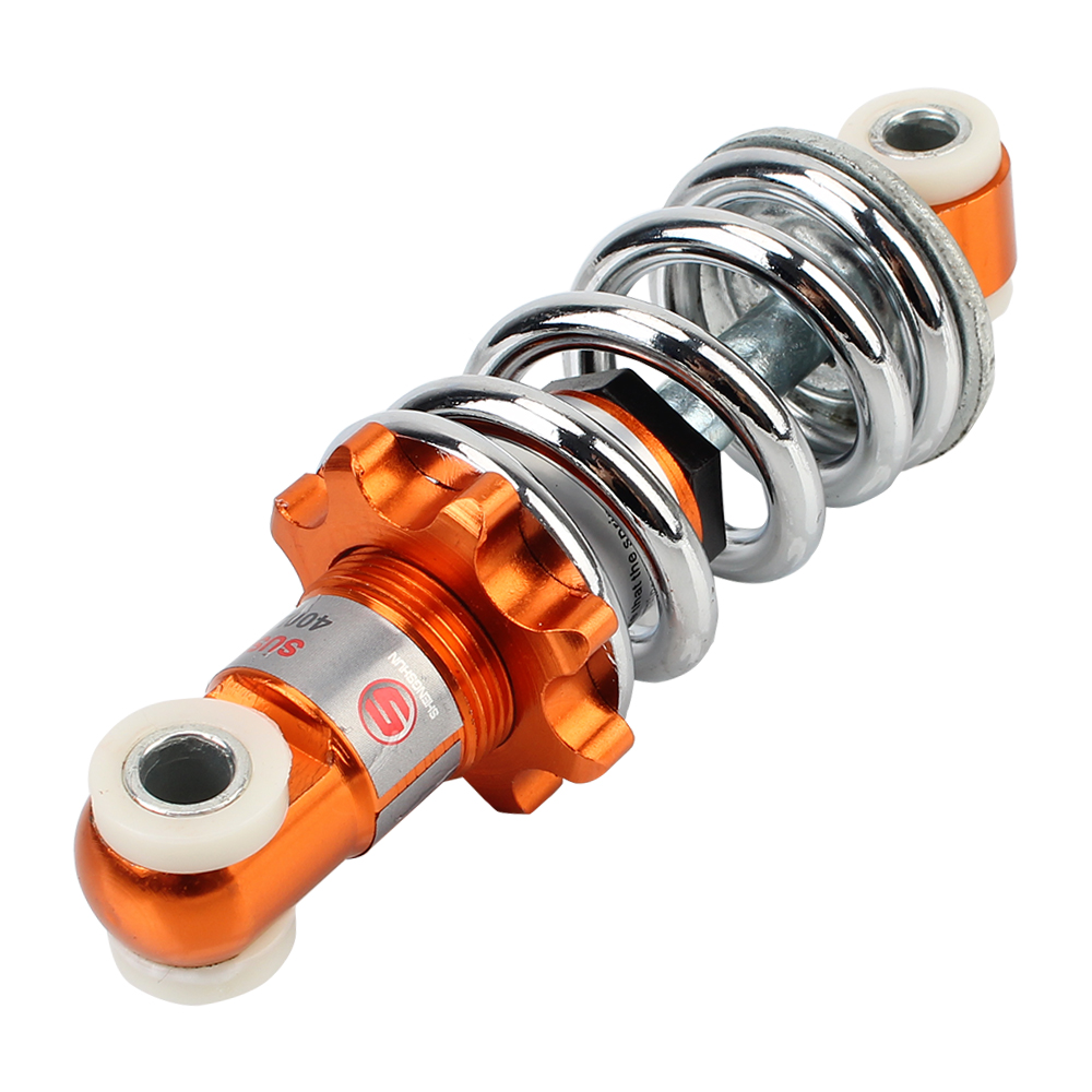 Phụ kiện thay thế động cơ giảm xóc động cơ xe máy lò xo mạ 125mm 400lb/in cho bộ giảm xóc xe máy mini 49cc
