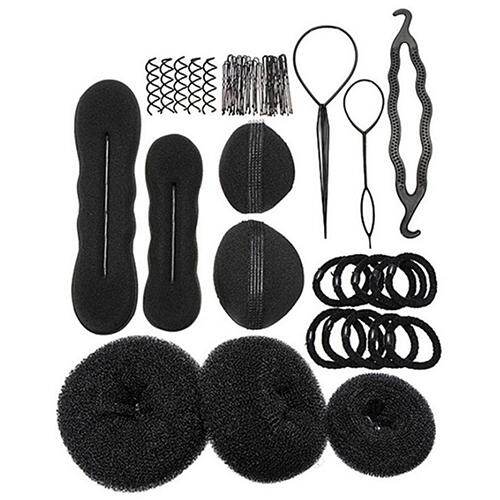 Upsee Women Styling Base Beauty Maker Pads Hairpins Clip Insert