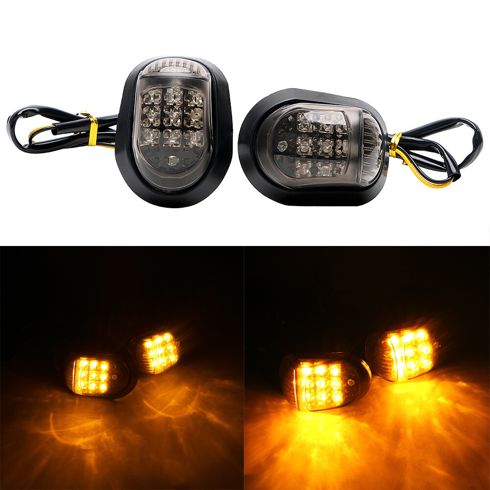 Piranha đèn xi nhan đèn nháy một cặp 9 đèn led xi nhan xe máy đèn chỉ báo xe máy đèn nháy màu vàng sáng 12v