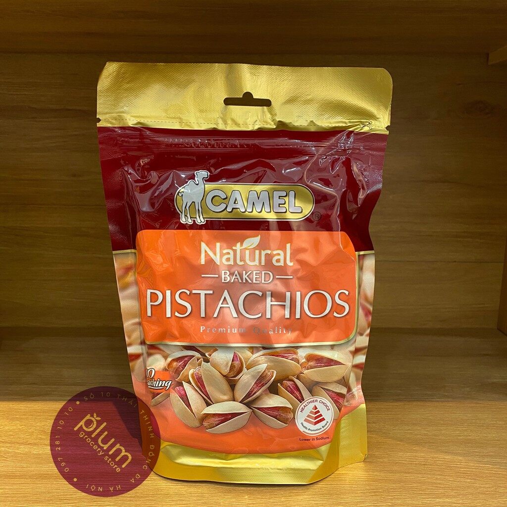 Hạt dẻ cười đỏ Camel Pistachios 400g