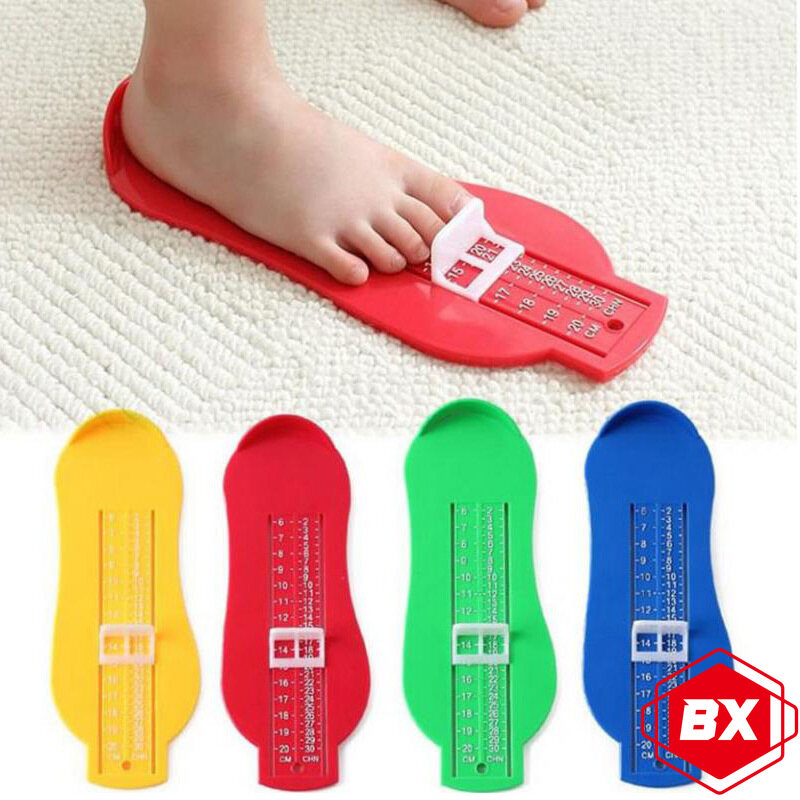 Đồ Lưu Niệm Cho Bé Dụng Cụ Đo Cỡ Giày Chân Thước Đo Thiết Bị Dụng Cụ Đo Dấu Chân Mới Lạ Dụng Cụ Vui Nhộn Quà Tặng Sinh Nhật
