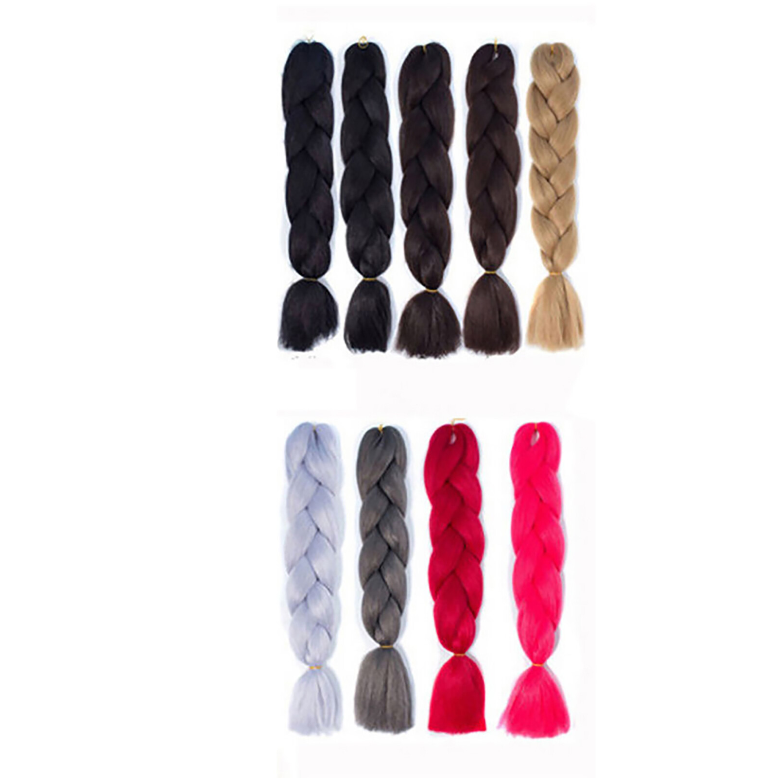 Tóc Giả Miss Cherry Dreadlock Tóc Giả Bện Xoắn Tinh Tế Sợi Tổng Hợp Chịu Nhiệt Dài Cho Nữ