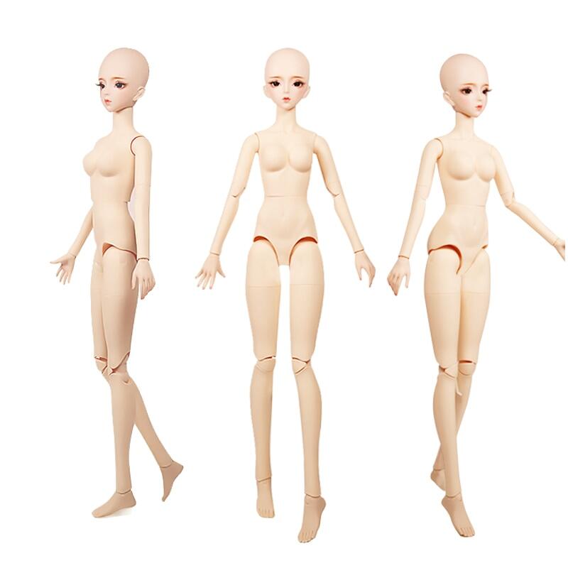 1 3 BJD Joint Body Doll Body Has Makeup No Makeup Head Can Be Opened High