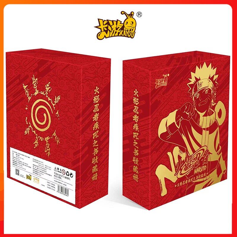 KAYOU Naruto Card Blast Book Collection Book SP Collection Card PR Card Large Card Collection Storage Set