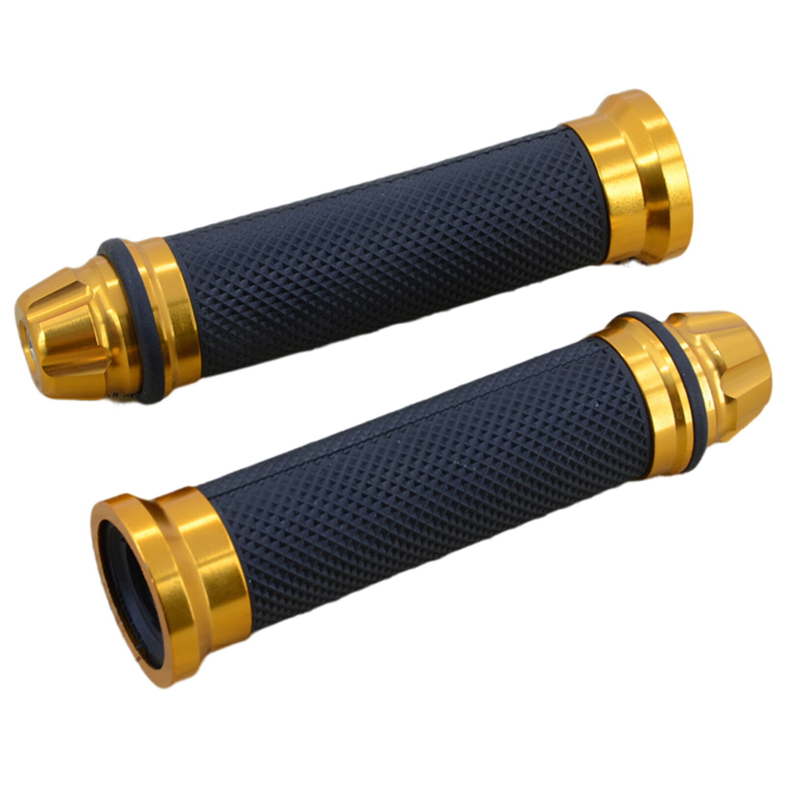 Landan 1 Cặp Tay cầm bề mặt có hoa văn màu sắc tươi sáng chống trượt Ổn định hấp thụ vỏ cao su chống sốc ga cho xe máy 1 cặp chất lượng